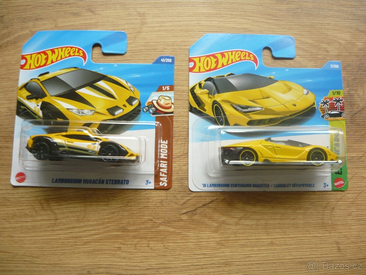 AUTÍČKA HOT WHEELS - 6