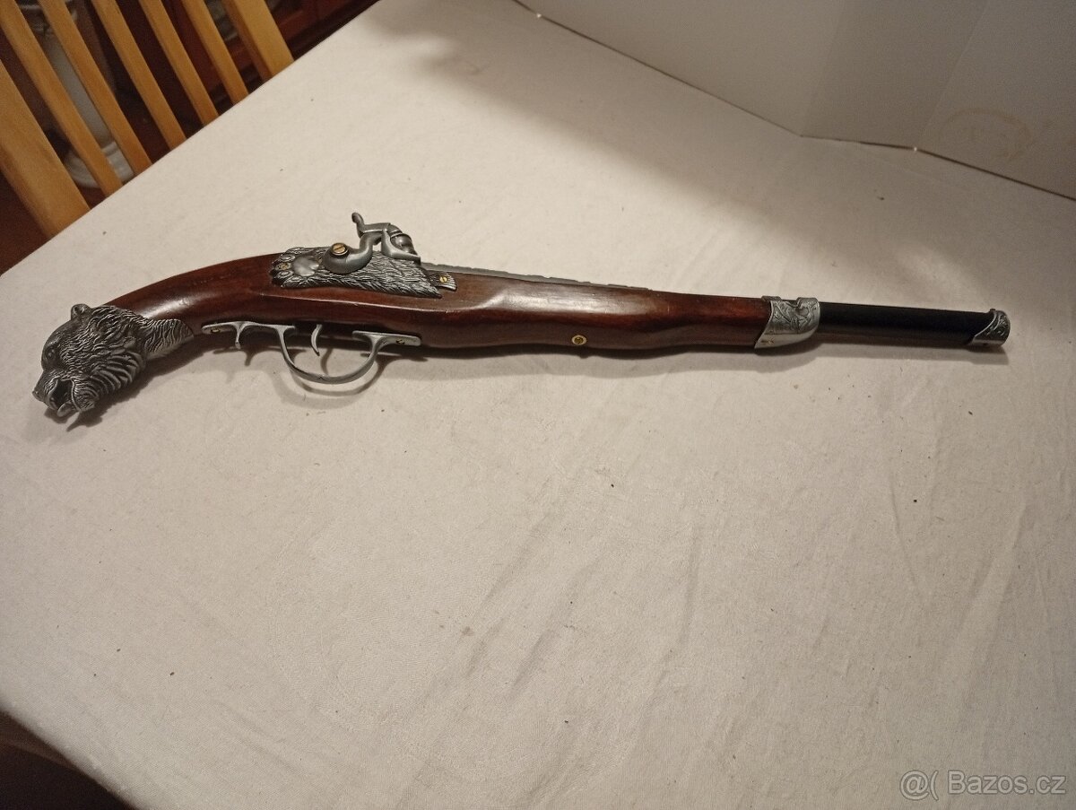 Dekorační replika pušky "medvěd" - 6