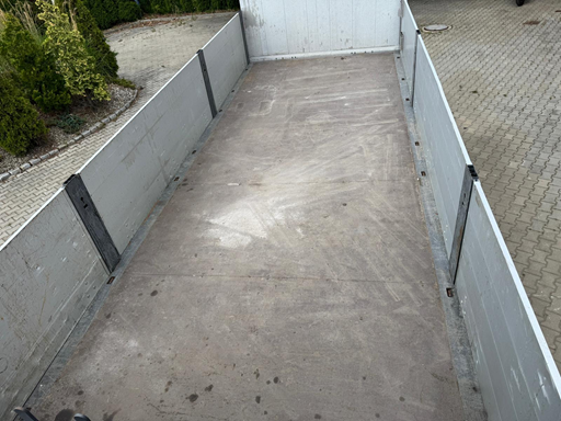 DAF CF 450 6X2 - valník s hydraulickou rukou + čelo - 6