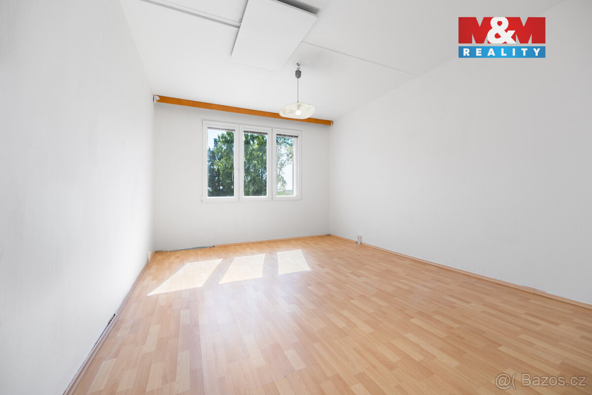 Prodej, byt, 3+1, DV, 77 m² , Strašice Huť - 6