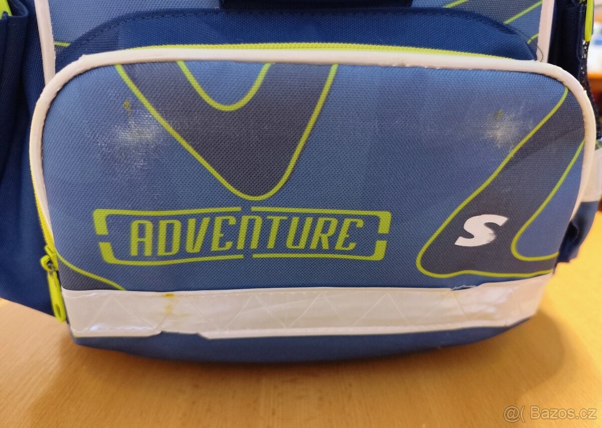 Školní aktovka STIL ( auto ) + batoh Disney Monsters - 6