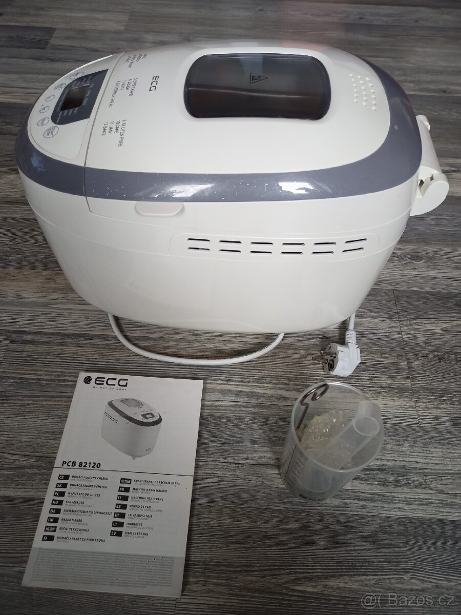 Domácí pekárna chleba - 6