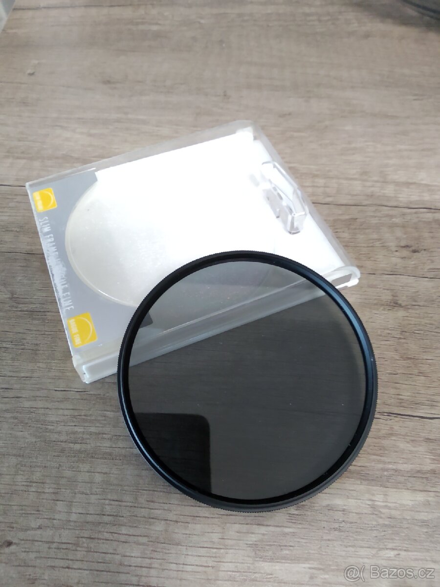 Sigma 17-70 mm f/2,8-4,0 pro Canon + polarizacni filtr B+W - 6