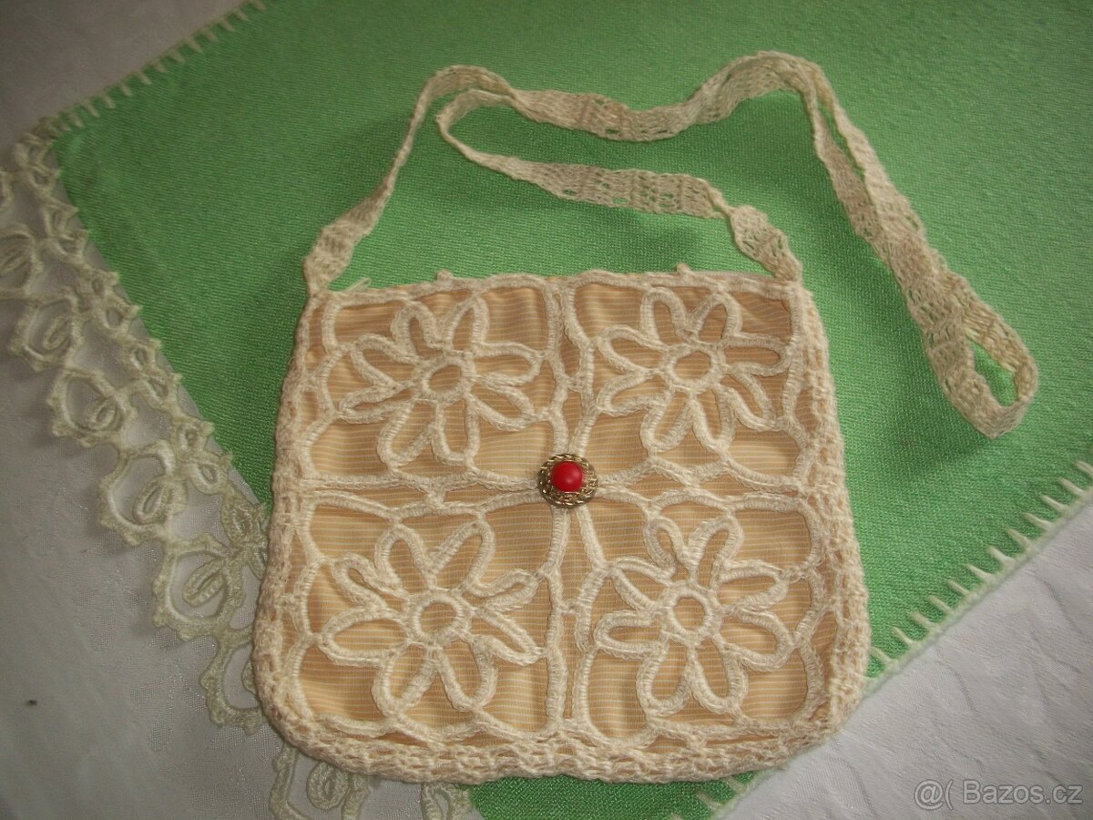 Tašky, kabelky - ruční práce - 6