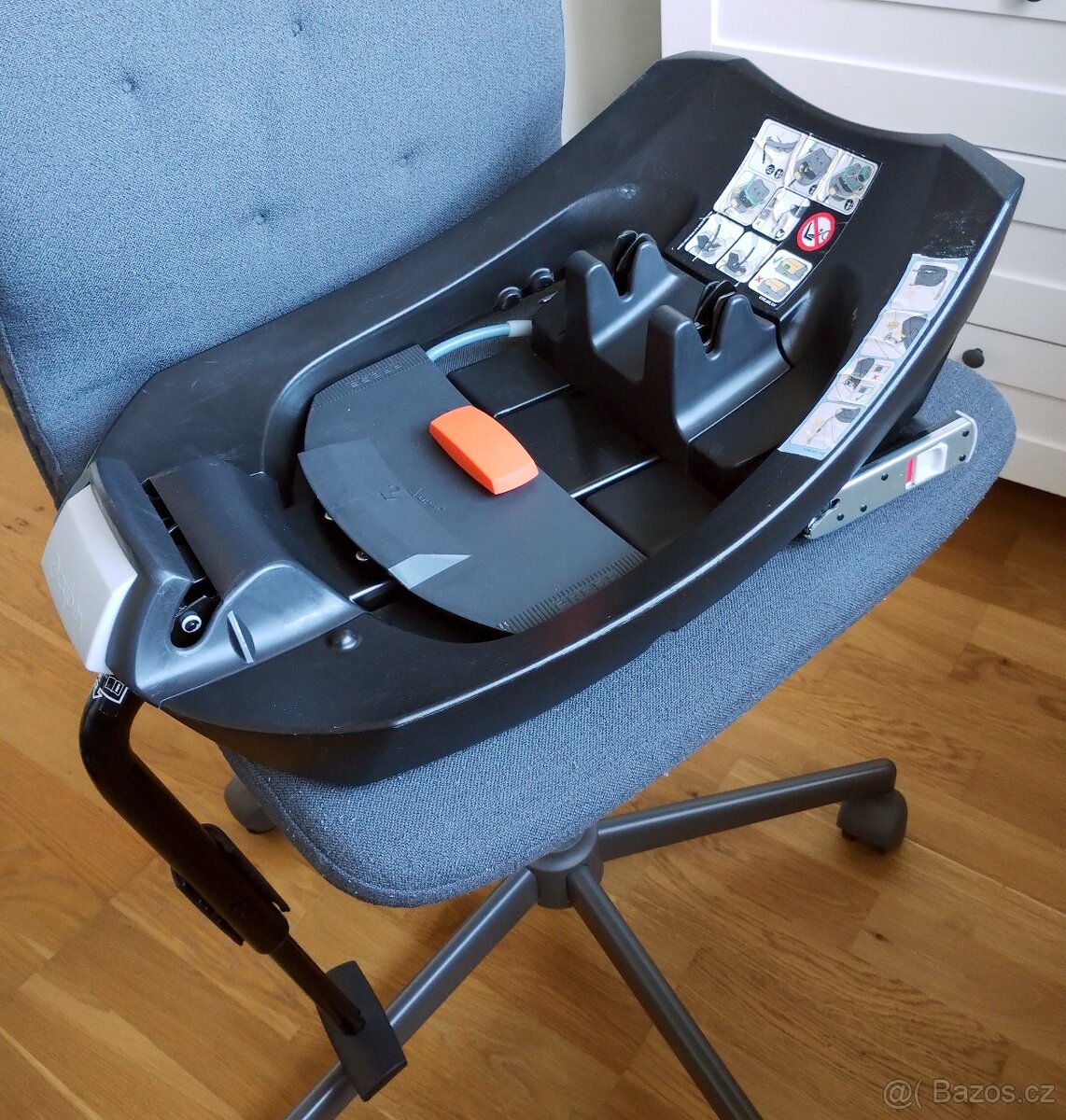 Autosedačka Cybex Aton 5 (0-13 kg) + základna - 6