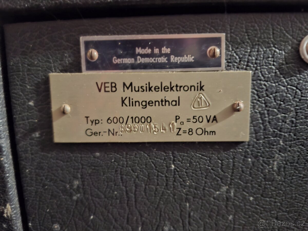 Reproduktory a reciever - 6