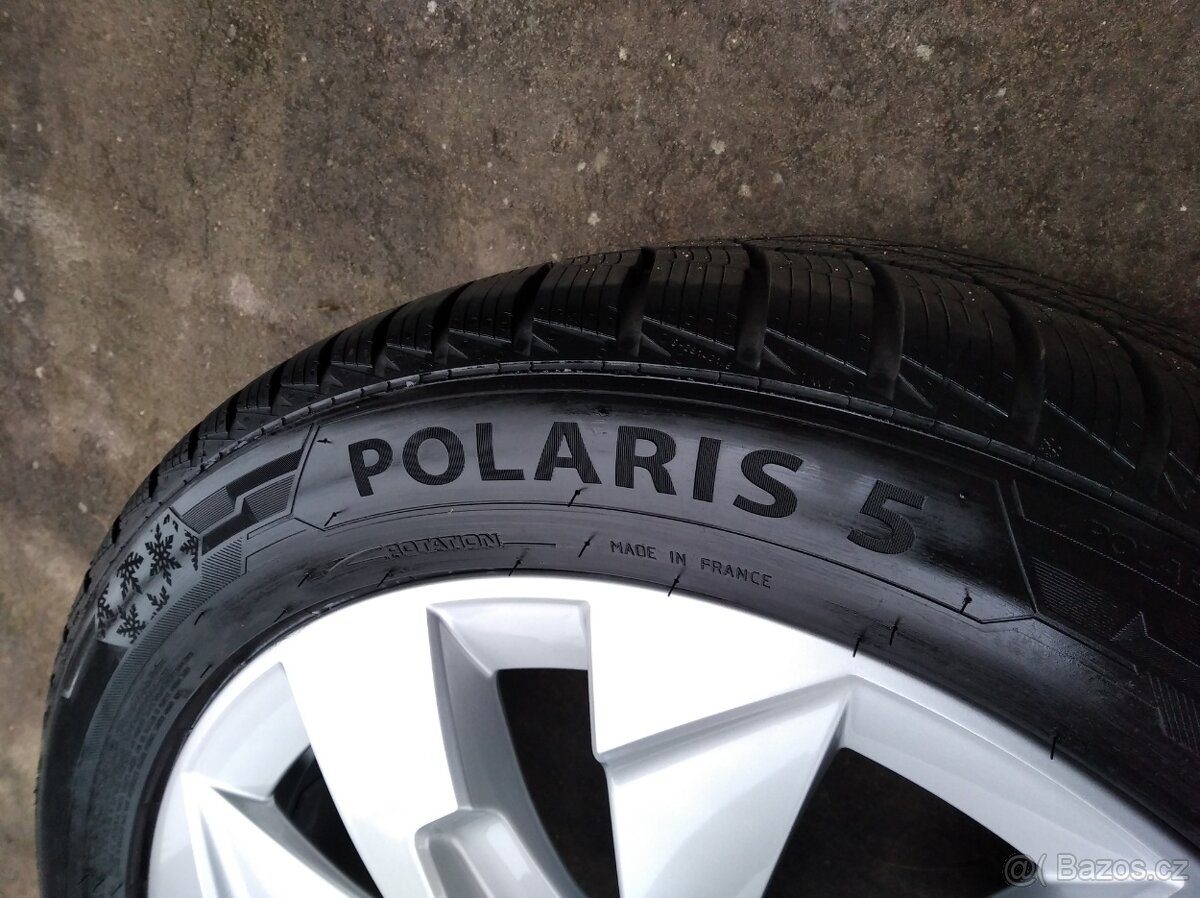 Prodám zánovní zimní alu sadu 19" Škoda Kodiaq II - 6