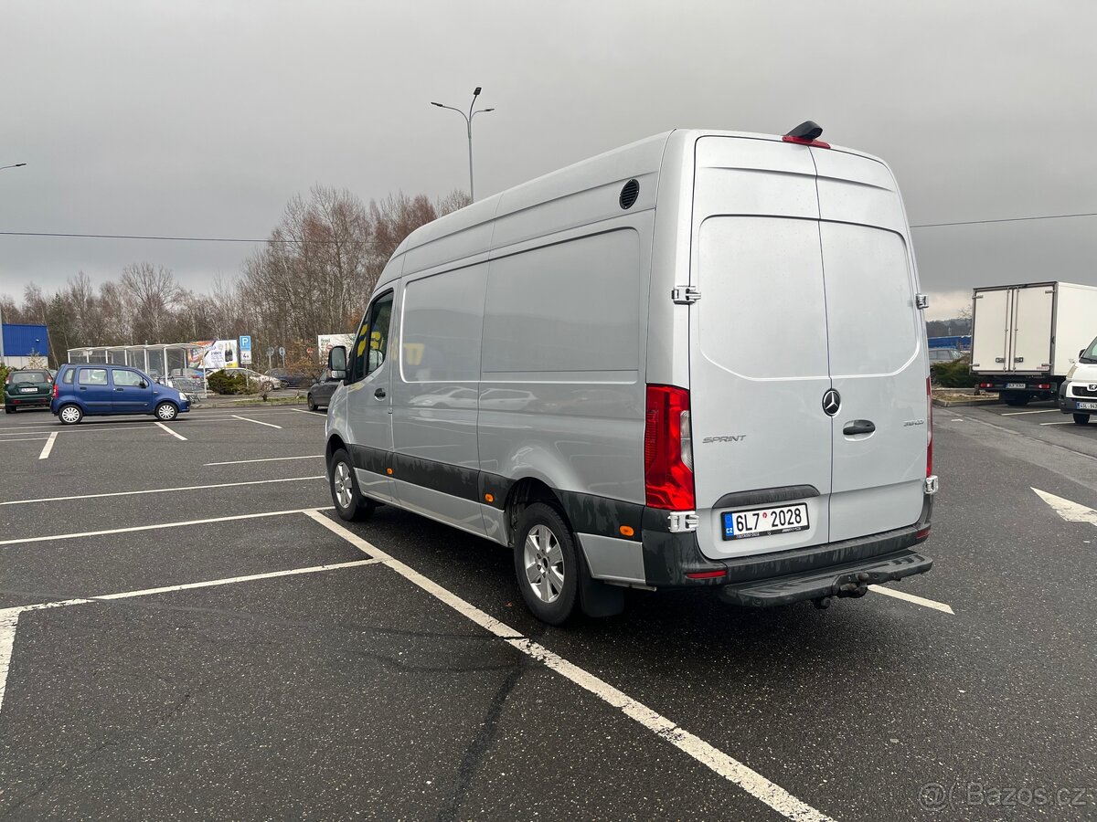 Mercedes benz sprinter Spací úprava - 6