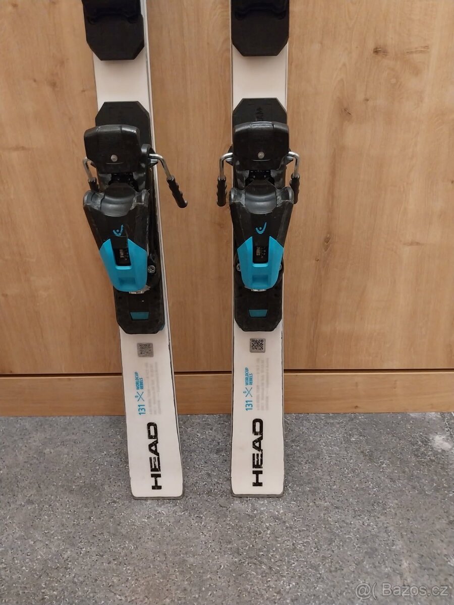 HEAD WCR GS Rebel Team Junior vč vázaní - 6