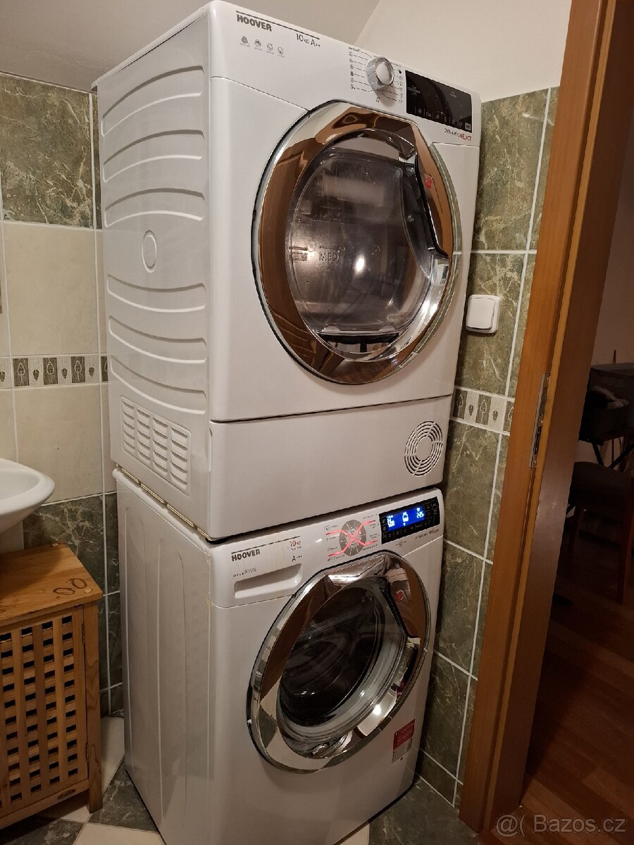 Sušička Hoover (nepoužívaná) , možno s pračkou - 6