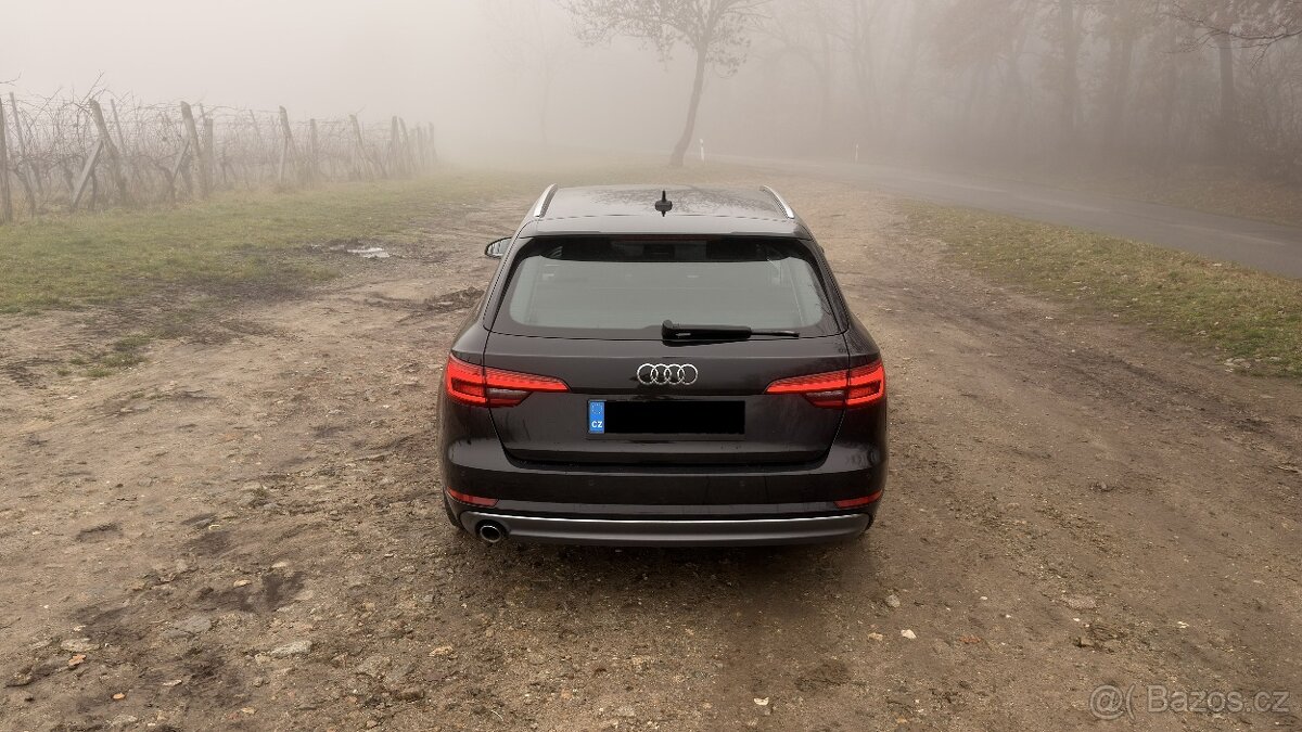 Audi A4 B9,2.0 tdi 110kw,Sport Avant,Tažné,Automat,Nebourané - 6