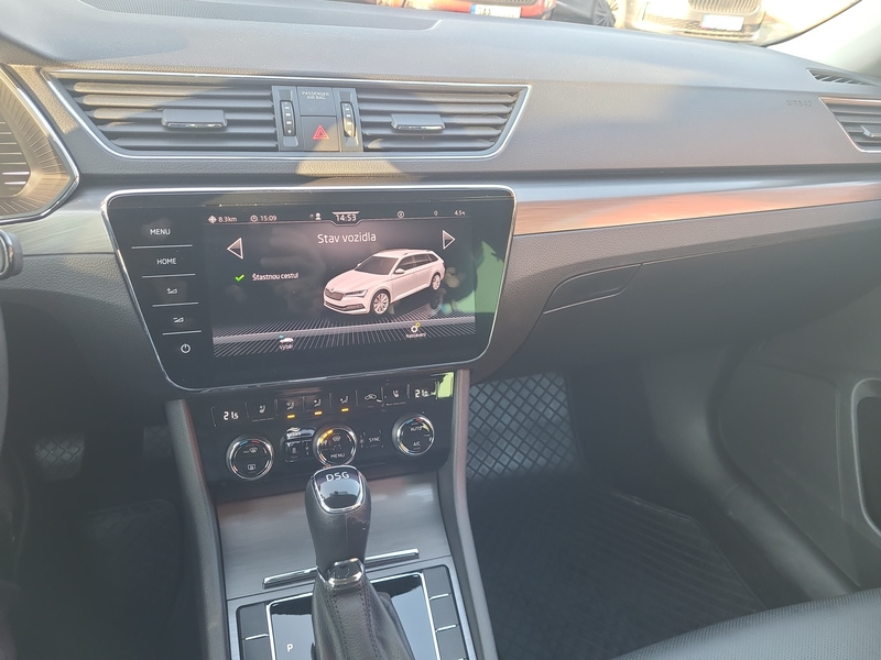 ŠKODA SUPERB 2,0TDI 110 kw DSG WEBASTO - 6