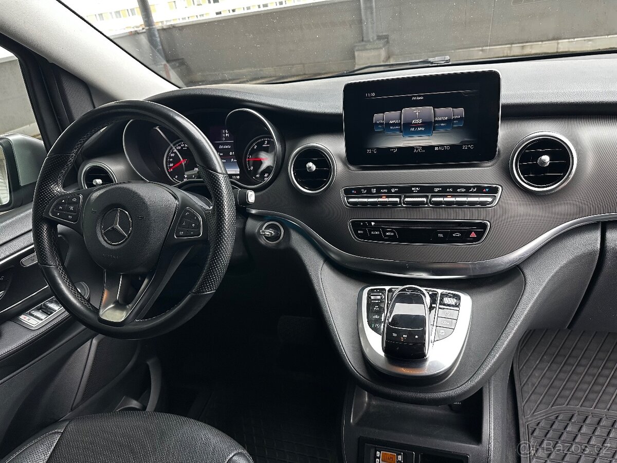 V250d 4-matic, Avantgarde, 217000km, tažné, 7-míst - 6