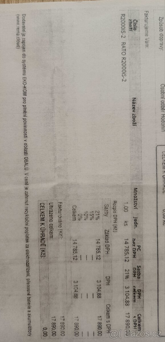 Elektrocentrála RATO R2000iS - 6