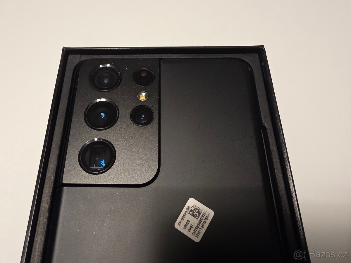 Samsung Galaxy S21 Ultra 5G (G998B), 256GB Black - 6