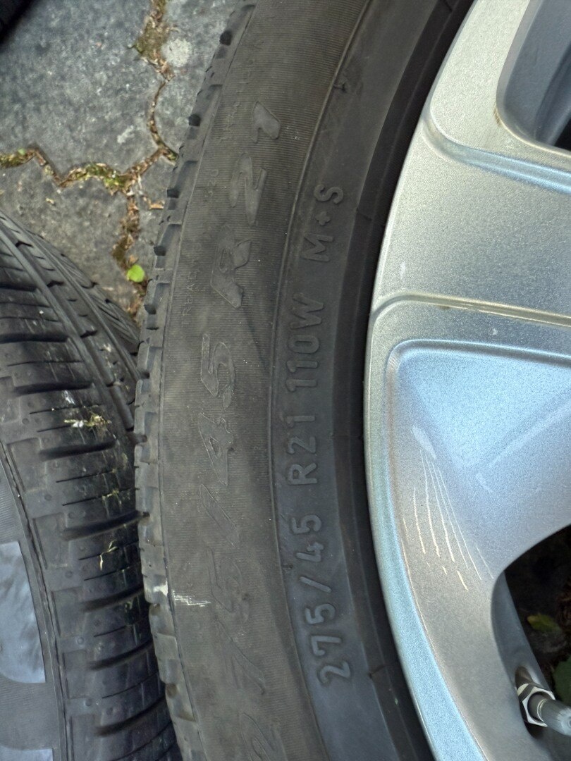 R21 ORIG.ALU KOLA 5x120 LAND ROVER 275/45/21 - 6