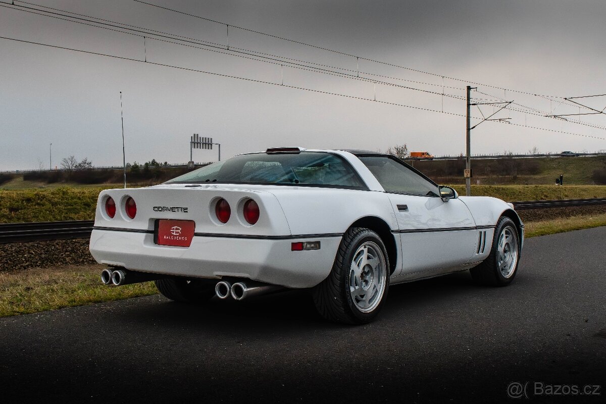 Chevrolet Corvette C4 Targa CZ-Reg. - 6