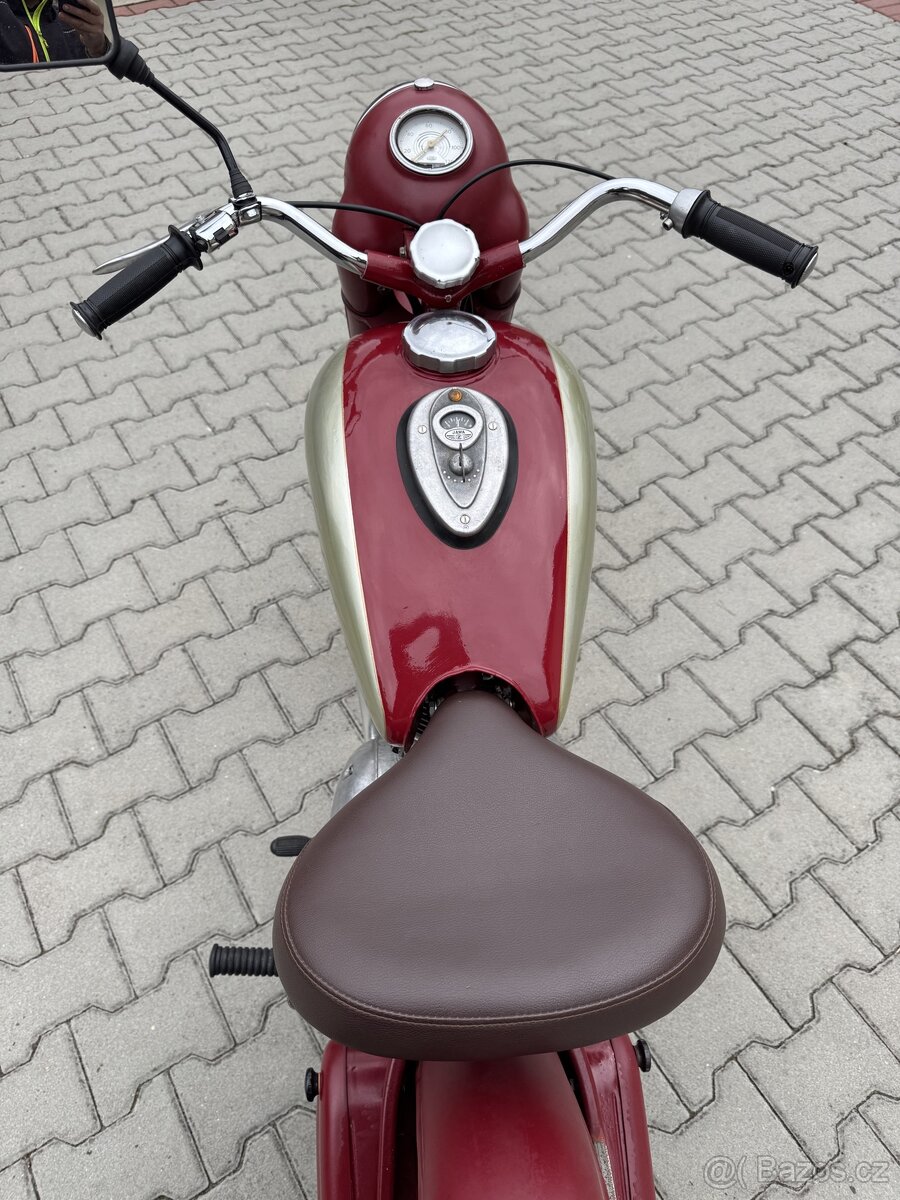 Jawa Perak 250 - 6