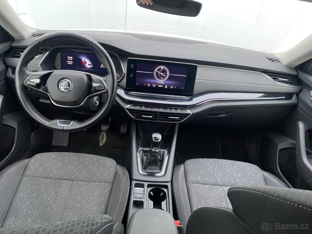 Škoda Octavia 4 combi, 2.0 TDI Style 7/2022 ZÁRUKA - 6