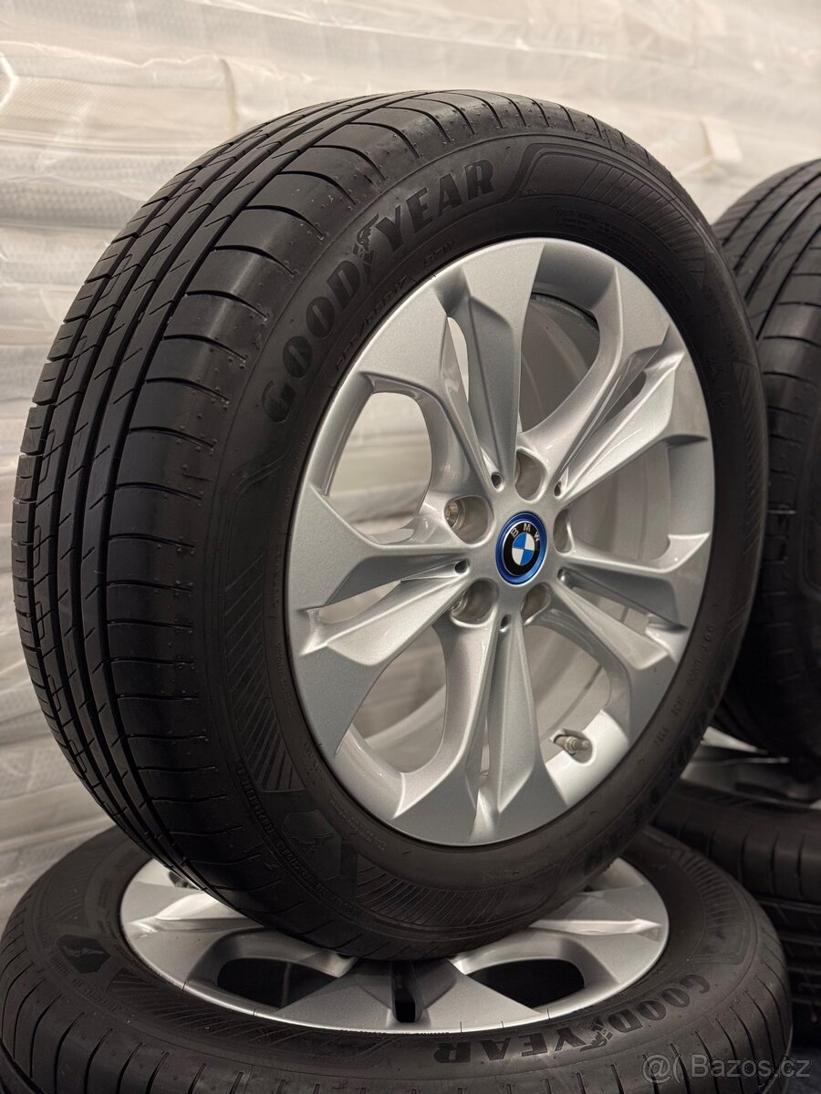 225/55 R17 LETNÍ originální sada kol BMW F48 F39 - 6