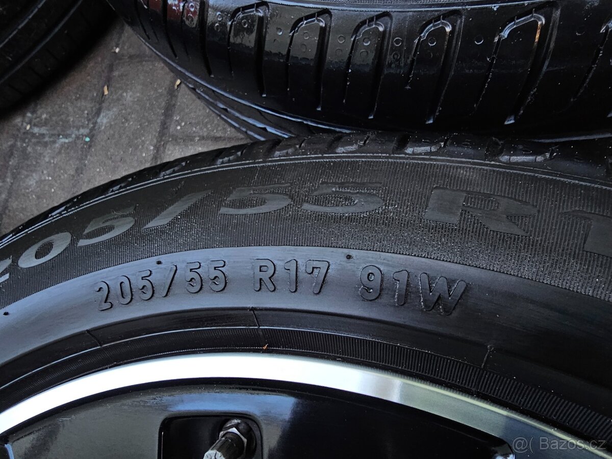 ALU kola letní Mercedes CLA A 5x112 R17 ET44 W177 - 6