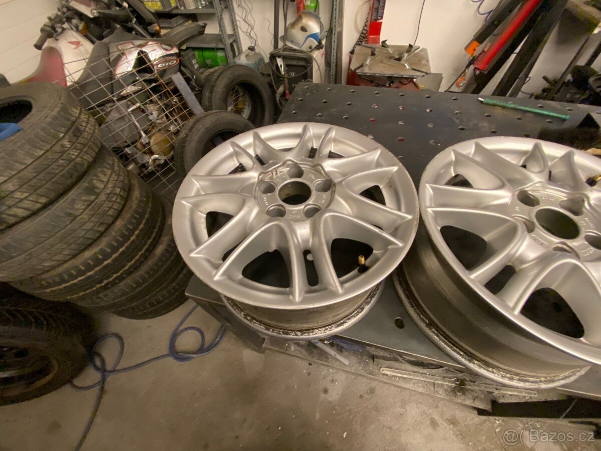 Prodám kola BBS 5x112 R15 - 6