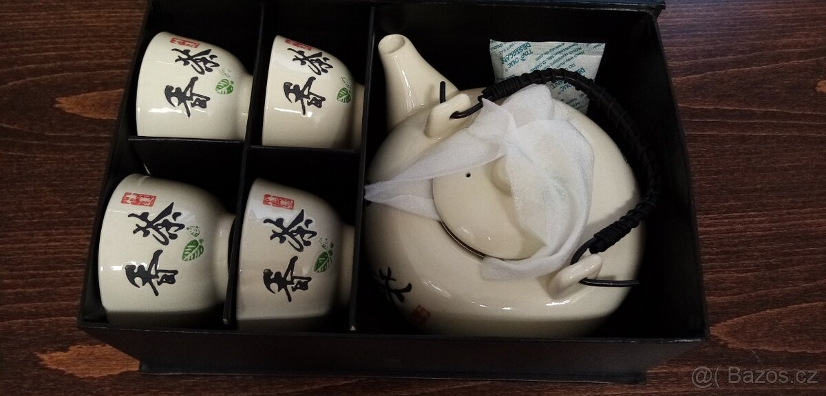 Čajový set - keramika - 6