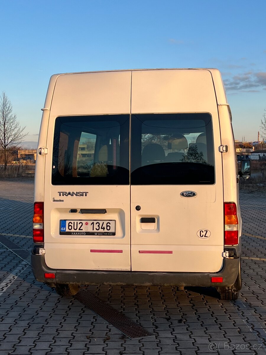 Ford Transit 2.0tddi 6 míst - 6