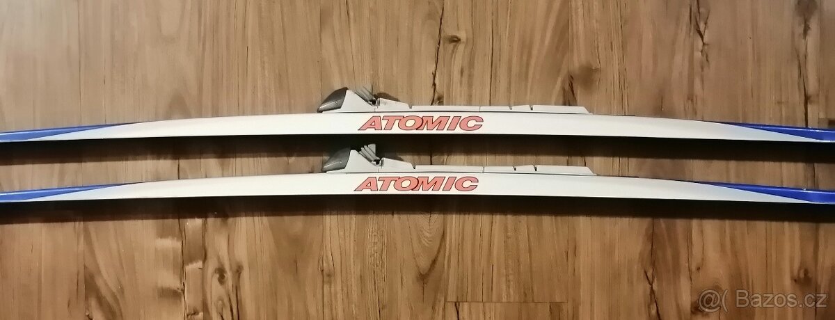 BĚŽKY ATOMIC BETA RC:8 VASA CLASSIC červená 191 cm - 6