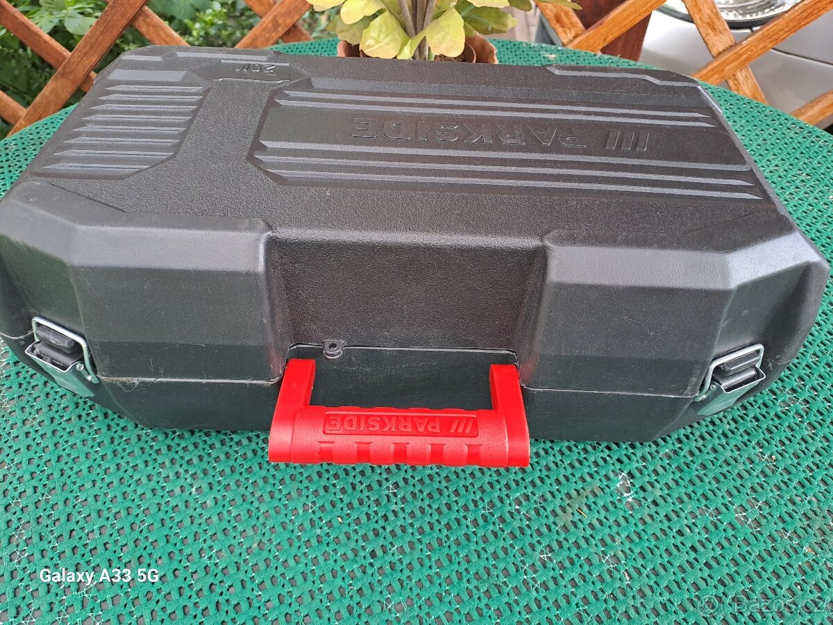 Aku baterie 20V/8Ah, vrtací šroubovák + rychlonabíječka - 6