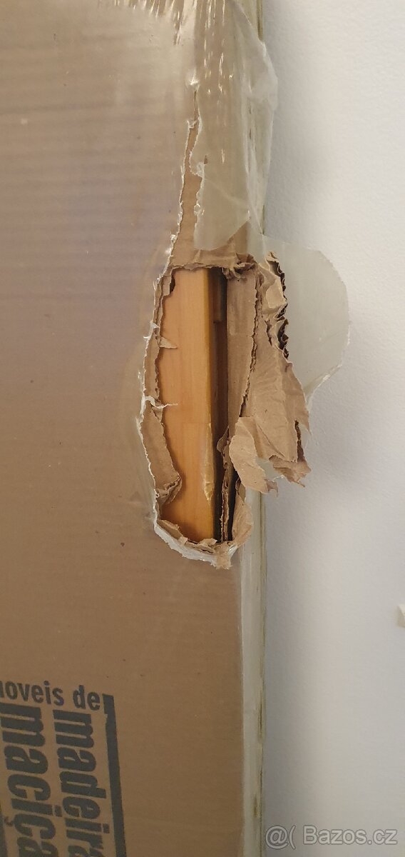 Příborník MADRID buk/černá - 6