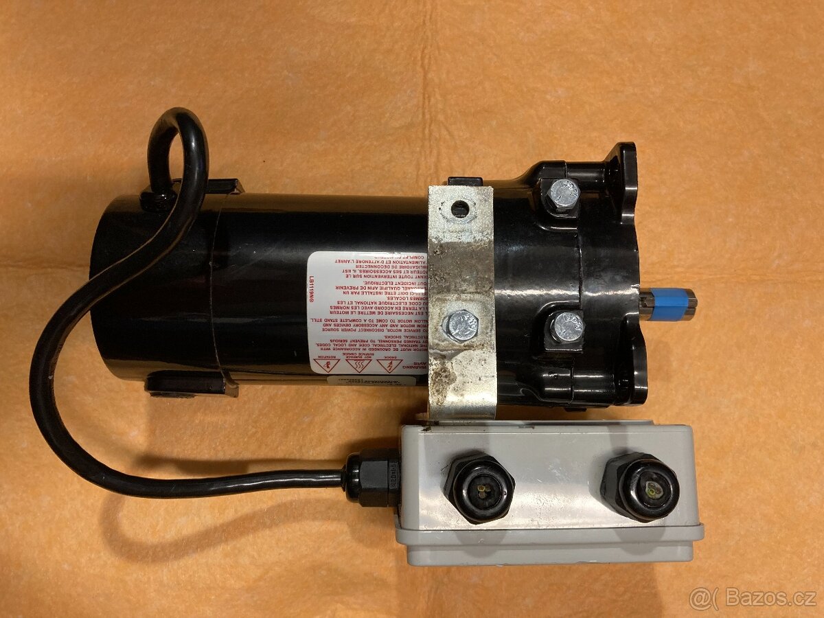 Elektromotor s prevodovkou - 6