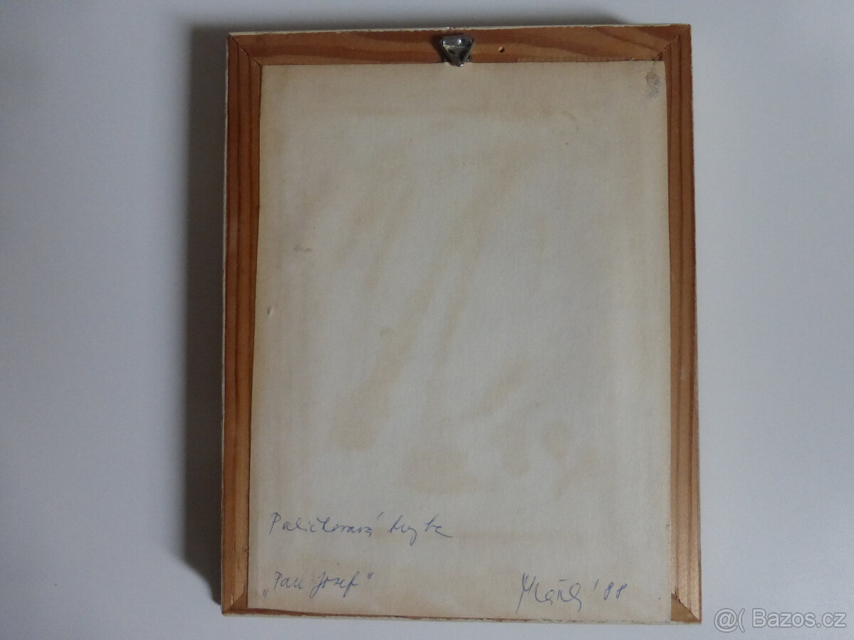 obrázky paličkovaná krajka - Mráčková - 6