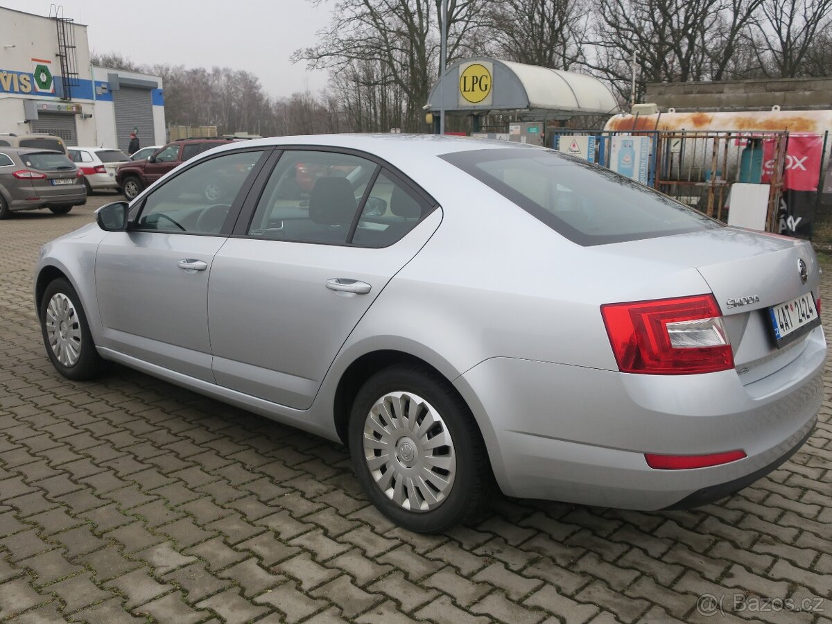 Škoda Octavia 1.4 TSi 81 kW CNG - 6