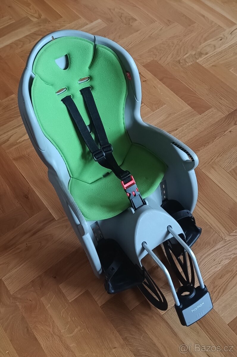 Cyklosedačka Hamax Kiss - 6