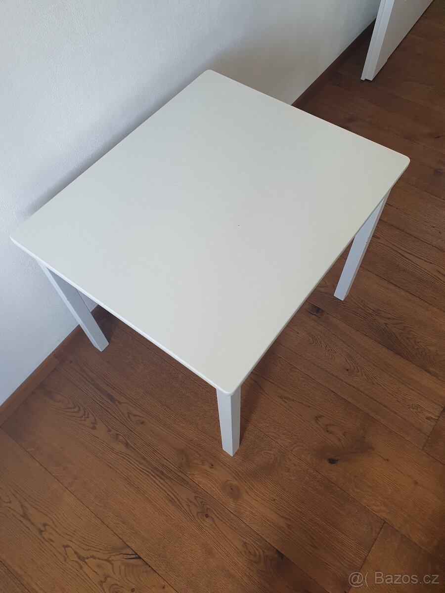 Prodám dětské židličky, stoleček a zrcadlo - 6