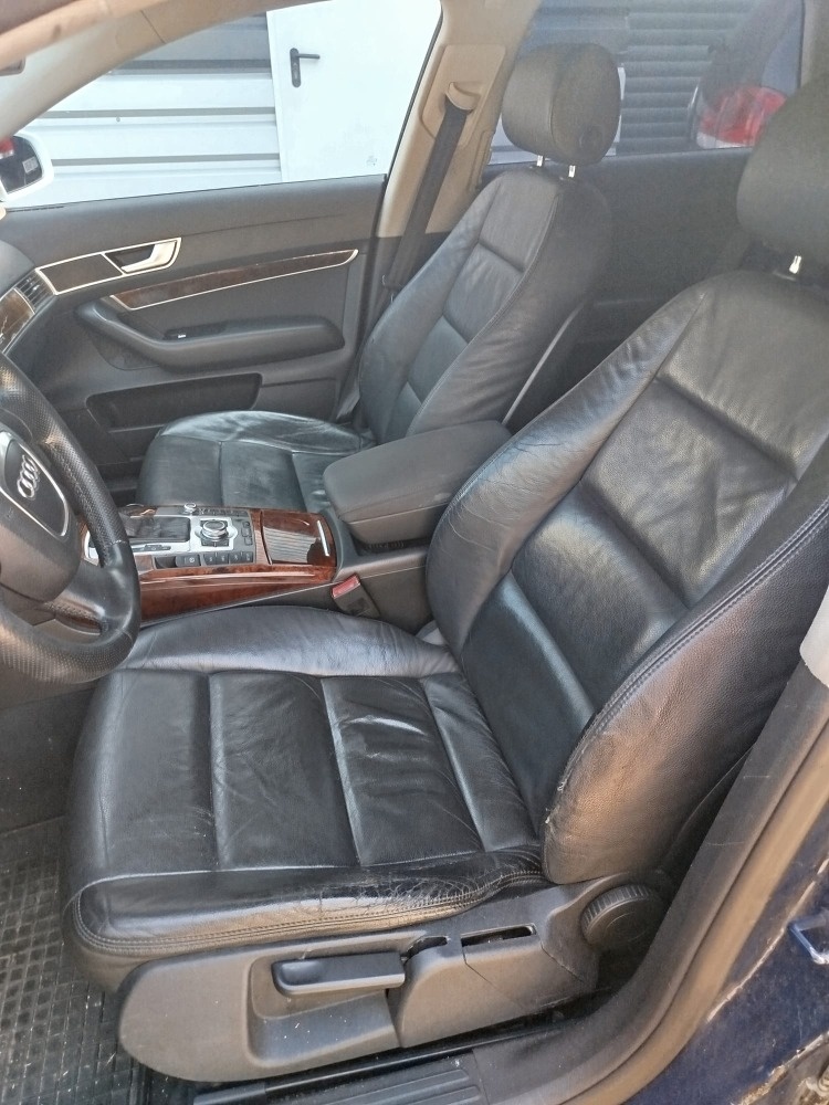 ND - Audi A6 Avant bílá - 6