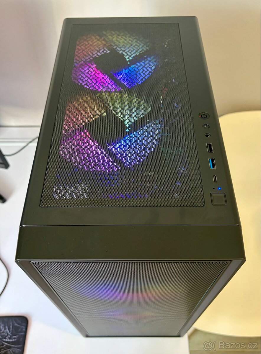 HERNÍ PC | RTX 2060 SUPER | I7-7700 | SSD 1TB - 6