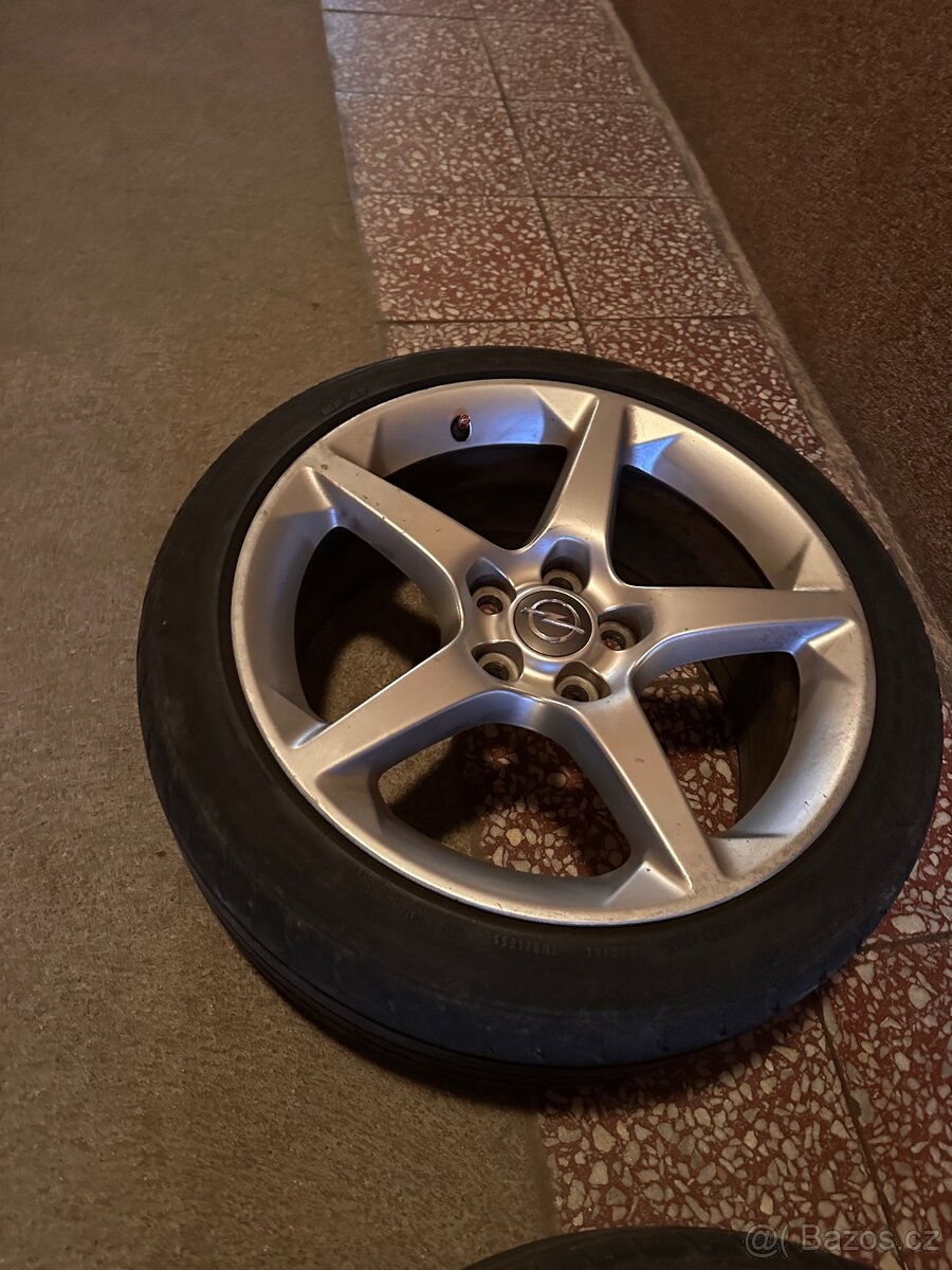 ALU kola Opel Insignia - 6