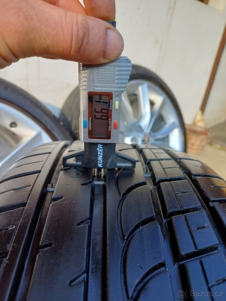 Originál alu kola skoda superb Modus - 6