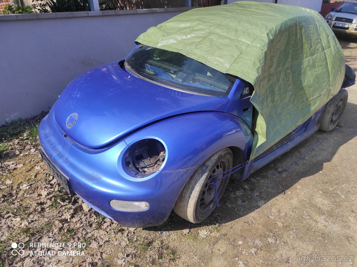 New Beetle, 2,0 benzin - 6