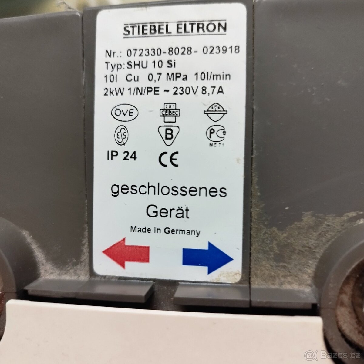 Bojler 10l Stiebel Eltron - 6