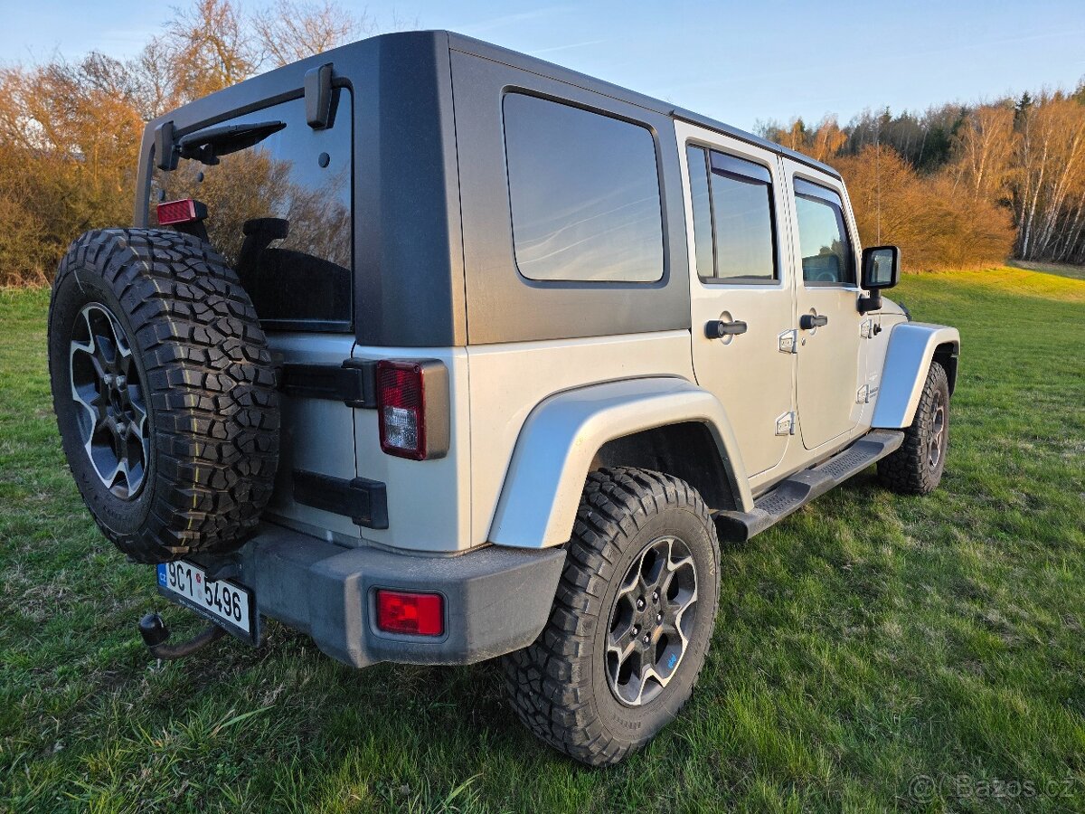 Jeep Wrangler Sahara Unlimited 2.8crd - 6
