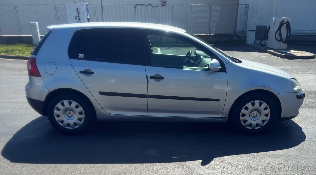 Prodám VW Golf V 1.9 TDI - 6