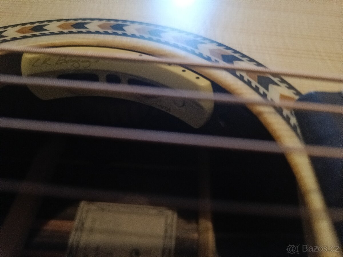 Prodám elektroakustickou kytaru Dowina - 6