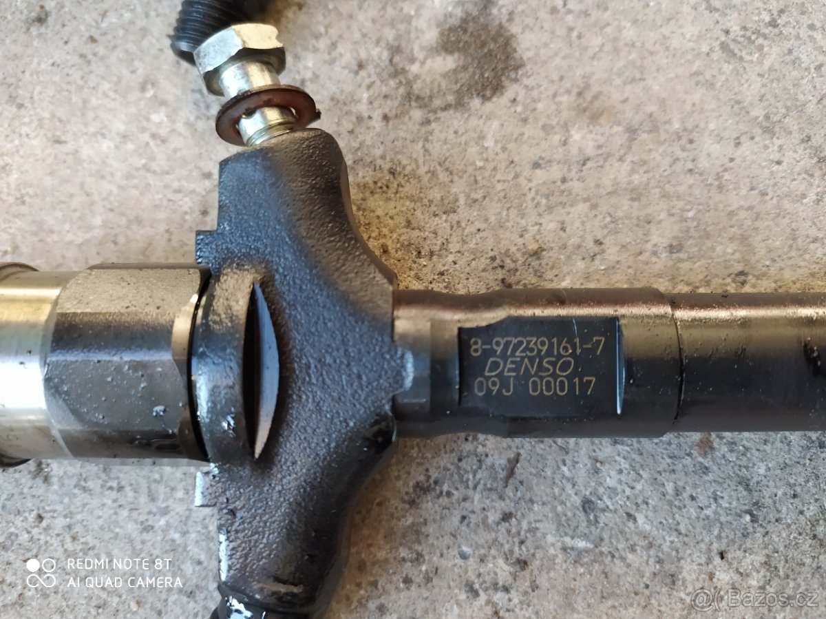 Vstřiky Renault Espace 3.0d Denso - 6