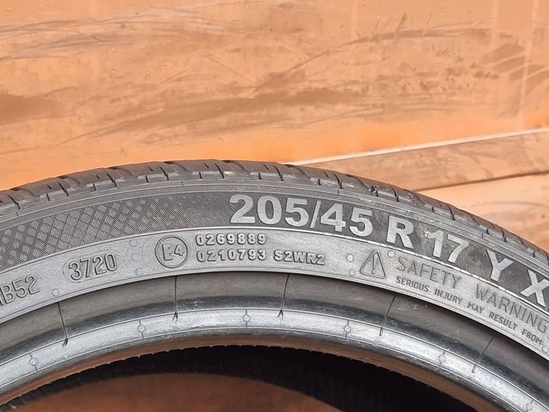 Letní Semperit 205/45/17 - 6