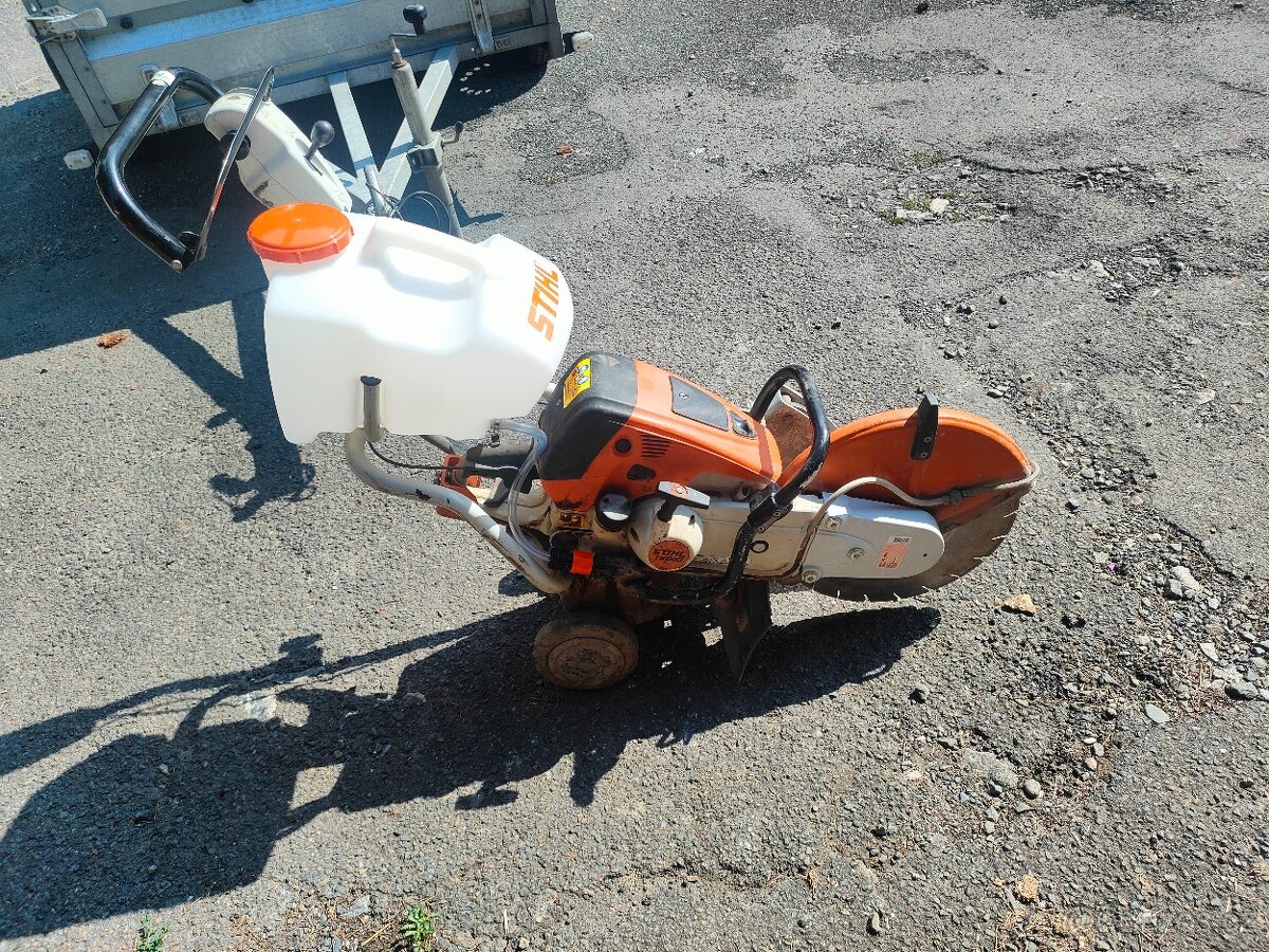 Pila stihl TS800 - 6