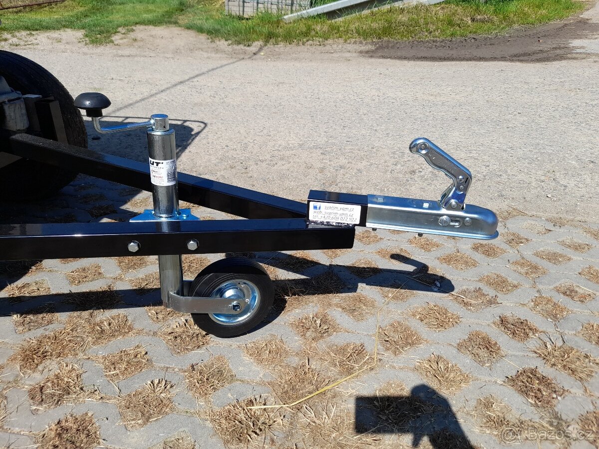 Vozík na vodu. 600l nebo 1000l s plovákem - 6