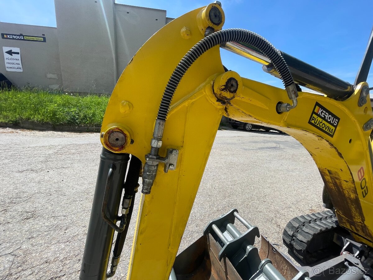 Pásový minibagr Wacker Neuson 803 - 6